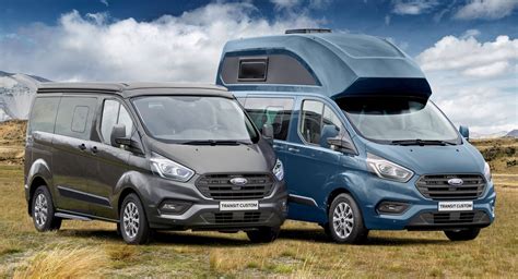 Transit Custom Nugget Is Fords New Camper Van For Europe Carscoops