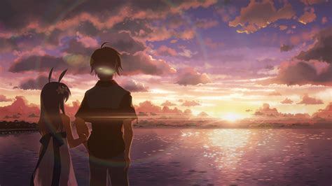 1920x1080 Anime Boy And Girl Alone Laptop Full Hd 1080p Hd 4k Wallpapers