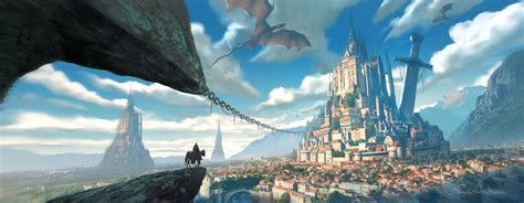 Excalibur Castle 4k Hd Artist 4k Wallpapers Images Backgrounds