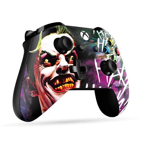 Buy Comics Joker Xbox One Modded Controller On Dream Controller Xbox