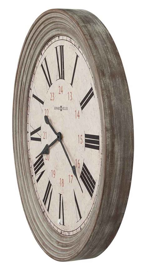 Howard Miller Nesto 625 626 Large Wall Clock The Clock Depot