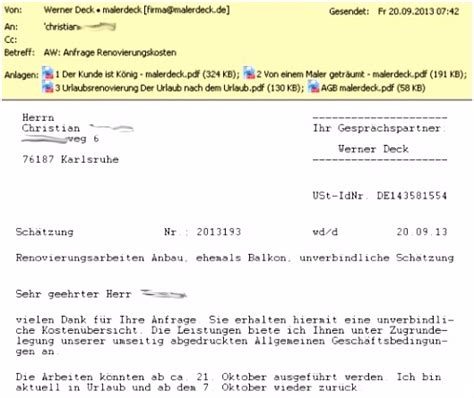 Gewinnen sie den kunden für sich. 6 Verbindliches Angebot Vorlage - SampleTemplatex1234 ...