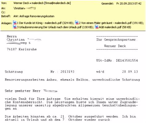 Dec 12, 2017 · im beispiel wäre das dein kunde, der auf einhaltung deines ursprünglichen angebots pocht. 6 Verbindliches Angebot Vorlage - SampleTemplatex1234 - SampleTemplatex1234