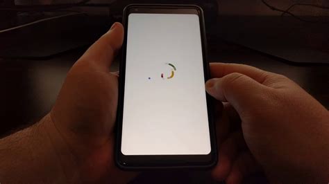 As soon as the google logo appears on the screen start holding the volume down. Pixel 2 | Booting into Safe Mode - YouTube