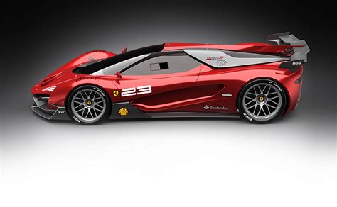 All Car Logos Ferrari Xezri Design Concept Sports Up And Wears Its