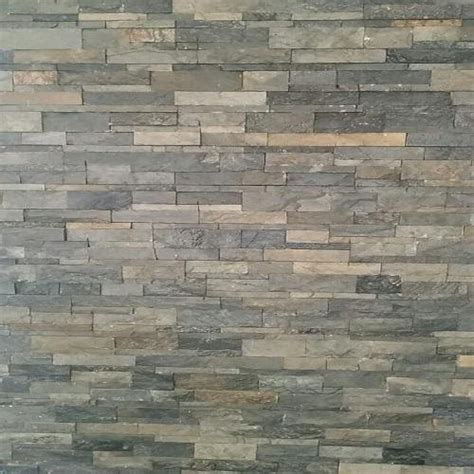 If you are bored with the same old decor items you see in everyone else's home, we have just the solution. Gray Stone Wall Cladding, Size: 230 X 68 X 25 Mm, Rs 10 ...