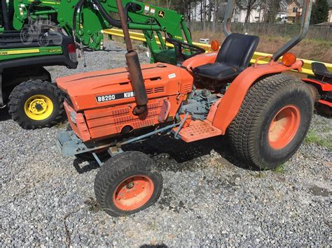 1990 Kubota B8200 For Sale In Cartersville Georgia