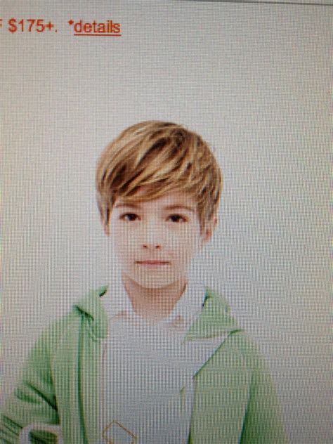 Maybe you would like to learn more about one of these? Boys hairstyle | Little boy hair styles | Pinterest ...