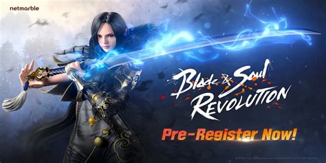 Once the game is live, you will be. Mobile RPG 'Blade & Soul Revolution' opens pre ...