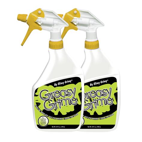 Greasy Grime 2 32 Oz Liquid Spray Special Offer Grease And Grime Cleaner