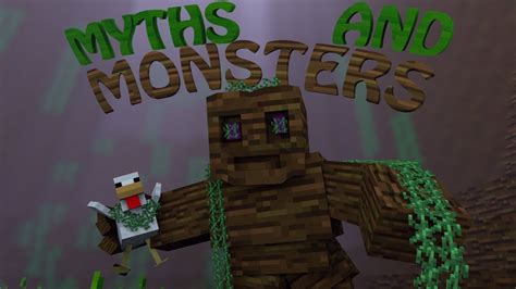 Mythical Mobs Mod Minecraft Myths And Monsters Mod Showcase Youtube