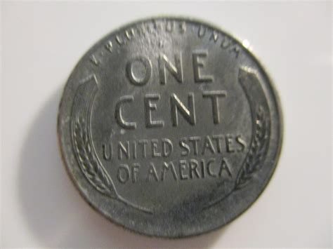 1943 Steel Wheat Penny See Photos Fine For Sale Buy Now Online