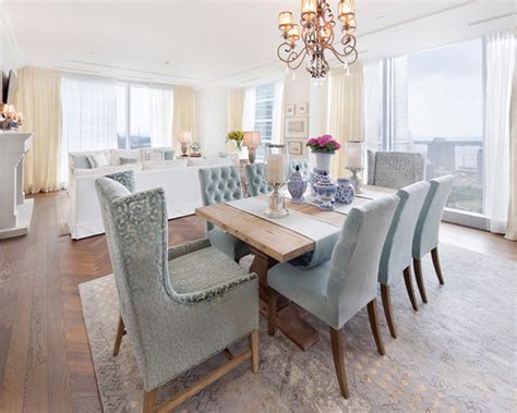 Trevion dining chair (set of 2) by mistana™. 20 Transitional Dining Rooms with Carpeted Flooring | Home ...