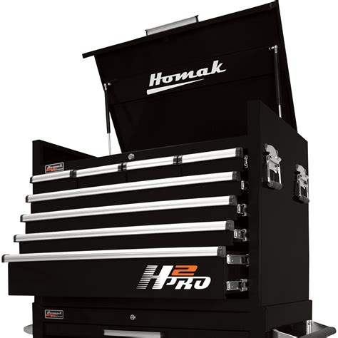 Homak H2pro 36in 8 Drawer Top Tool Chest — 35 14inw X 21 34ind X