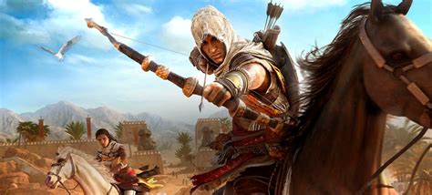 Assassin S Creed Origins Recibir Parche Para Correr A Fps En Ps Y