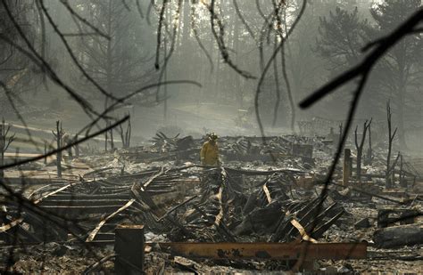 Deadly Camp Fire In Northern California Is Finally Contained Las
