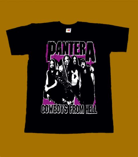 Pantera T Shirt Cowboys From Hell 2