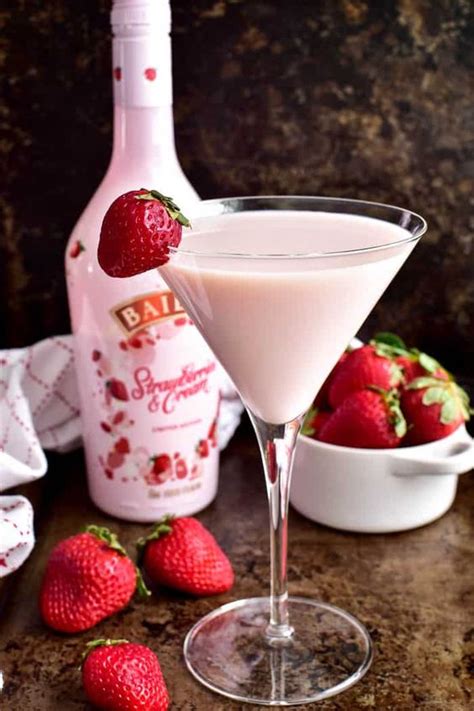 Baileys Fans Must Give The Limited Edition Strawberries And Cream A Try