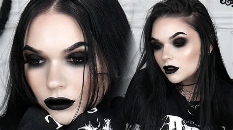How To Do Black Metal Makeup Makeupview Co