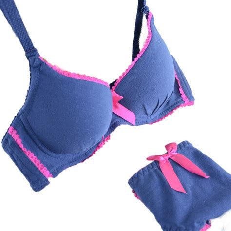 Sexy Lace Bra Women Underwear Set Seamless Underwire Bra Push Up Brief