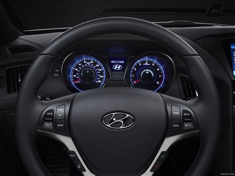 2013 Hyundai Genesis Coupe Interior Caricos