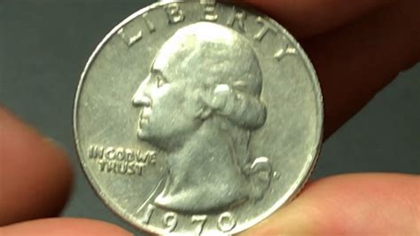 1970 D Quarter Worth Money How Much Is It Worth And Why Youtube