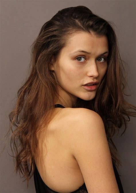 Chloé Lecareux Woman Face Beauty French Girls