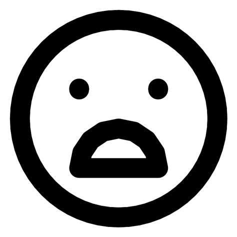 Face Very Sad Vector Svg Icon Svg Repo