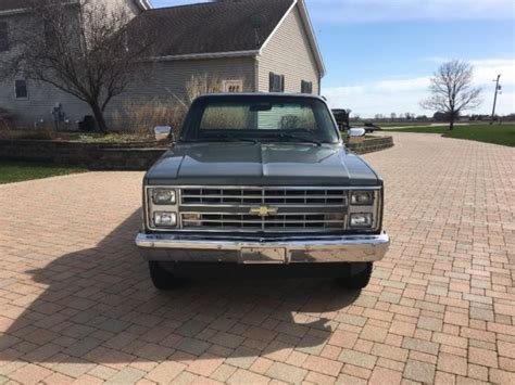 1986 Chevy Scottsdale 4x4 For Sale