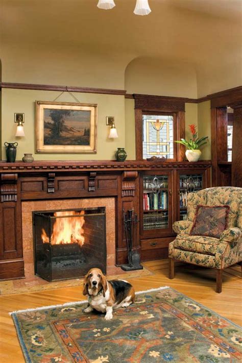 How To Choose The Right Paint Color Craftsman Style Interiors