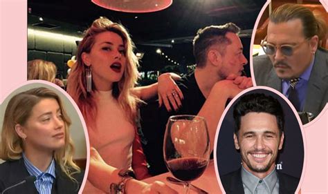 What Was Really Going On Between Amber Heard And James Franco And Elon Musk Intimate