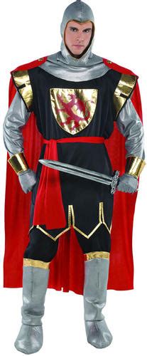 Deluxe Brave Crusader Knight Medieval Fancy Dress Men S Costume Adult Outfit Ebay