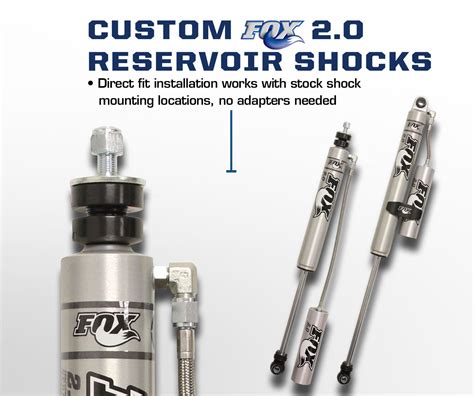 Carli 45 Backcountry 20 Shock Package 05 18 Ford F250f350