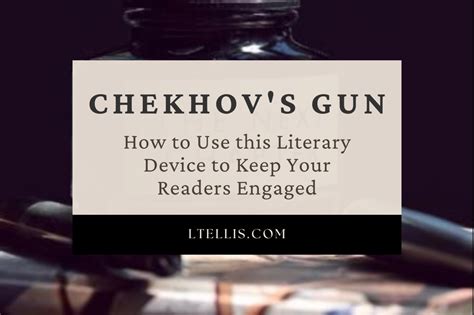 How To Use Chekhovs Gun