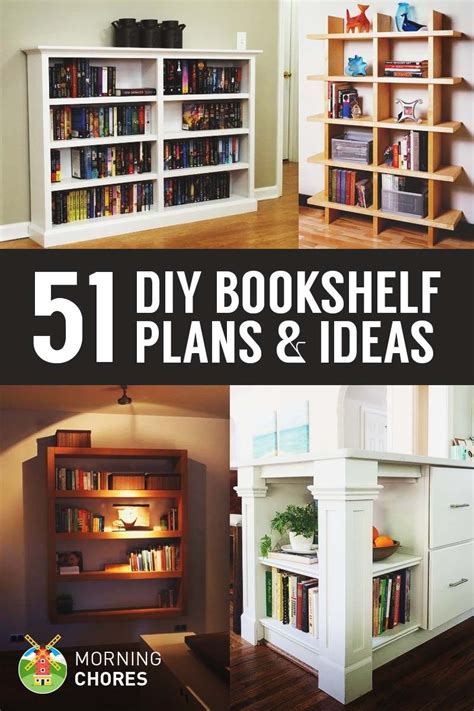 141 Diy Bookshelf Plans Ideas To Organize Your Homesteading Books Artofit