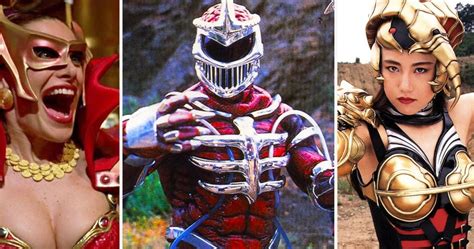 Which Classic Power Rangers Villain Are You Based On Your Zodiac Sign