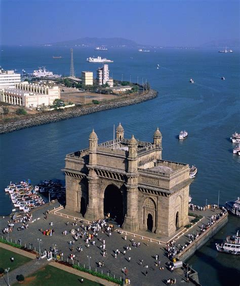 The Iconic Gateway Of India Mumbai City In Mumbai Pakistan Travel