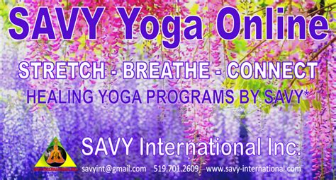 Savy Yoga Home Savy International Inc