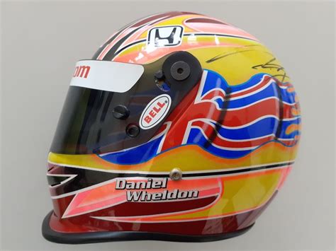 Indy Car Dan Wheldon 12 Scale Helmet Catawiki