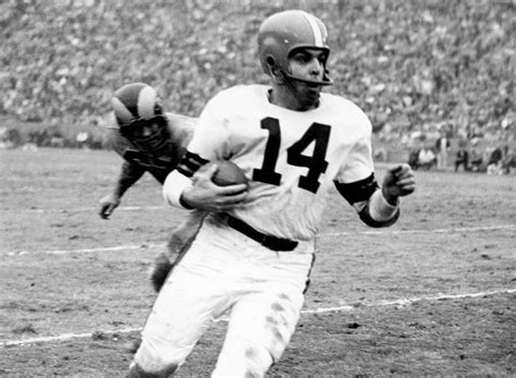 Most Unbreakable Records Otto Graham Cleveland Browns Nfl History