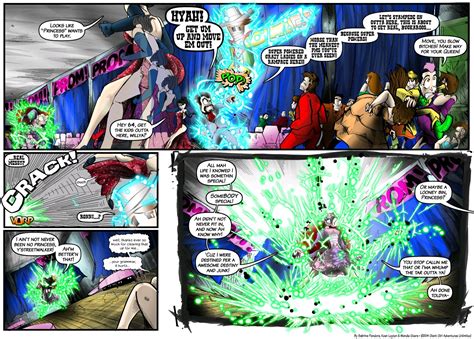 Issue 9 Page 32 Giant Girl Adventures