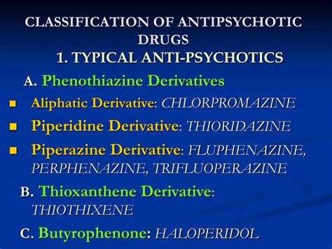 Ppt Anti Psychotic Drugs Powerpoint Presentation Free Download Id
