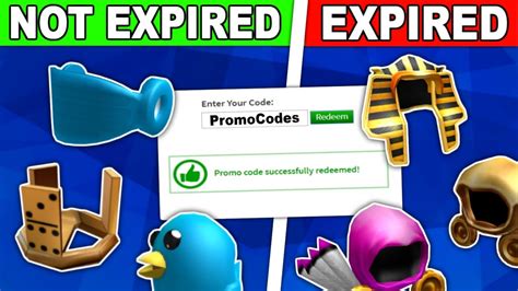 Roblox Promo Codes For Free Items and Clothes (2021)