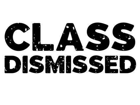 Class Dismissed Svg Graphic By Thesmallhouseshop Creative Fabrica