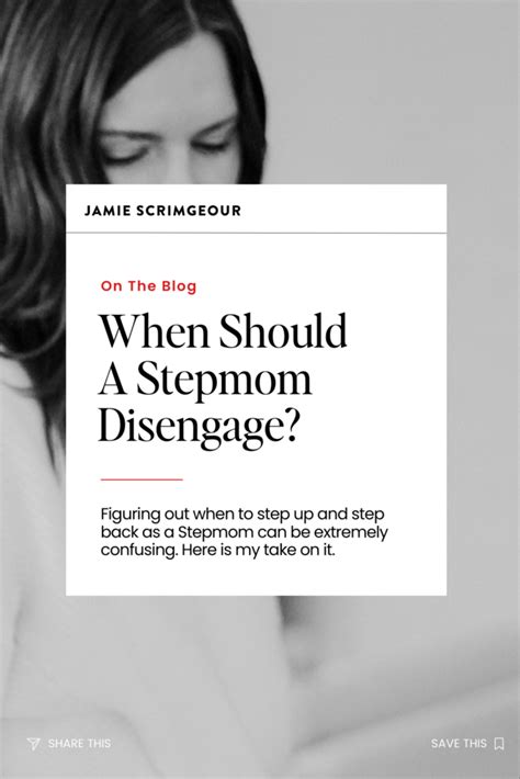 When Should A Stepmom Disengage Jamie Scrimgeour