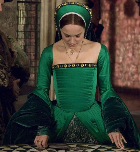 The Other Boleyn Girl The Other Boleyn Girl Tudor Costumes Anne Boleyn
