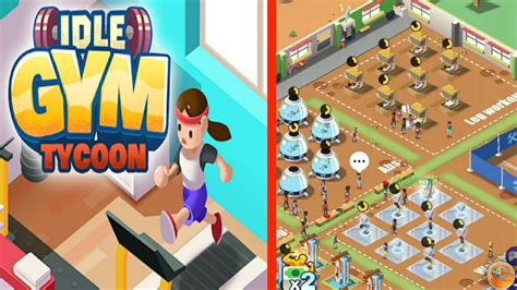 Idle Fitness Gym Tycoon Max Level All Gyms Unlocked And Unlimited Cash