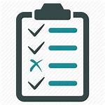 Test Icon Audit Checklist Schedule Exam Approve