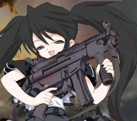 Macam Macam Ada Gun Anime Girl