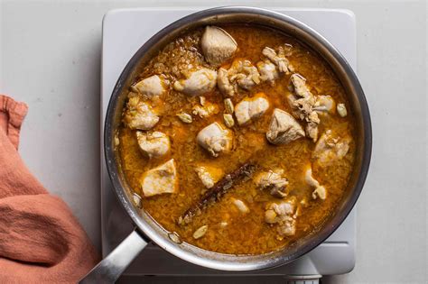 Mughlai Chicken With Gravy Recipe